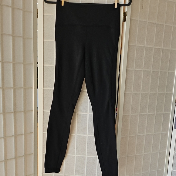 lululemon athletica Pants - lululemon athletica Black Leggings